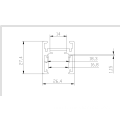 Aluminum PC PVC ABS PMMA Plastic Copper Co-Extrusion